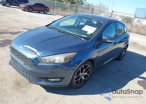 2018 Ford Focus Sel z USA, uszkodzony, nr VIN 1FADP3M25JL275587